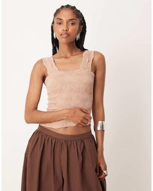 Free People Love Letter - Marrone