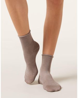 Calzedonia Glitter Socks - Pink
