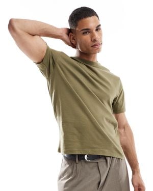 ASOS Essential Crew Neck T-shirt - Green