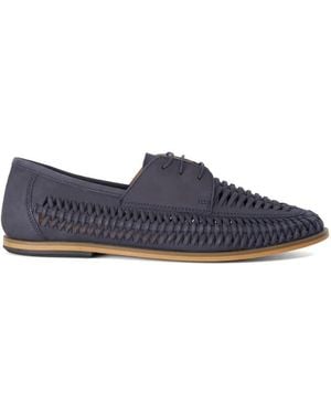 Dune Brinkley Moccasins - Blue