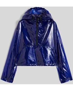Aspesi Anorak Aus Polyester-Organza - Blau