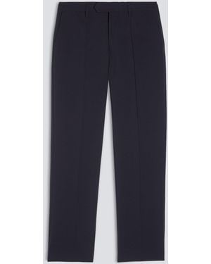 Aspesi Hose Aus Tecnolana-Flanell Comfort - Blau