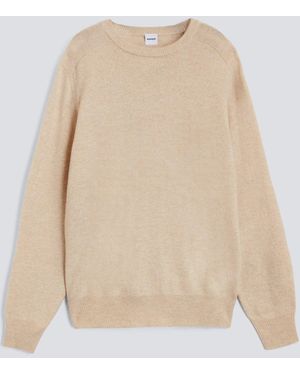 Aspesi Pullover Aus Kaschmir-Wollmischung - Natur