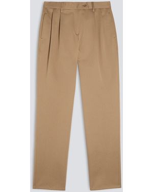 Aspesi Hose Aus Baumwoll-Gabardine - Natur