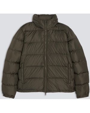 Aspesi Pocoelastico Re Daunenjacke Aus Nylon - Grün
