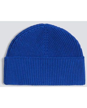 Aspesi Hut Aus Reiner Baumwolle - Blau