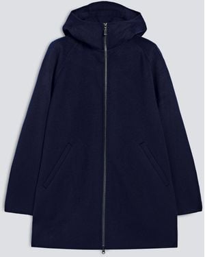 Aspesi Super-Doppel-Wolljacke - Blau