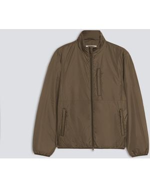Aspesi Wattierte Jacke Aus Nylon - Braun