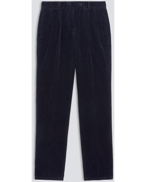 Aspesi Hose Aus Baumwoll-Cord - Blau