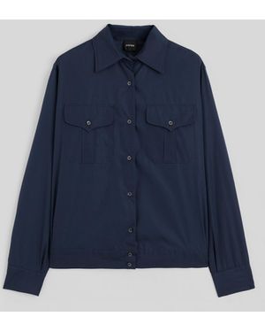 Aspesi Camicia - Blau