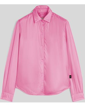 Aspesi Hemdjacke Glue Aus Wattiertem Nylon - Pink
