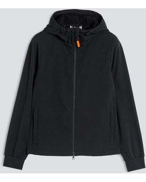 Aspesi Blouson Aus Comfort-Nylon - Schwarz