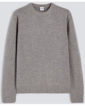 Aspesi Crewneck-Pullover Aus Wollmischung - Grau