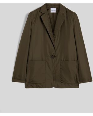Aspesi Jacke Roti Aus Nylon - Grün