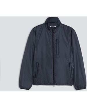 Aspesi Wattierte Jacke Aus Nylon - Blau
