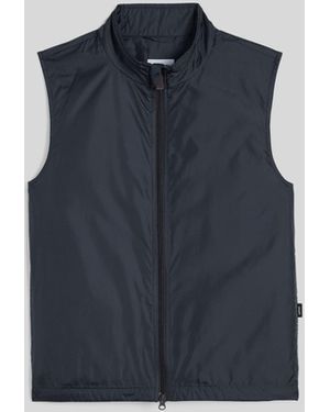 Aspesi Weste Vernes Aus Nylon - Blau