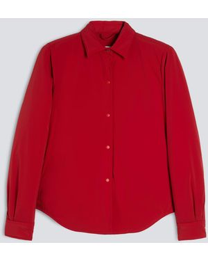 Aspesi Hemdjacke Glue Limited Edition - Rot