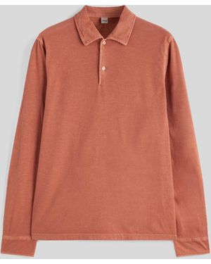 Aspesi Poloshirt Luigi Aus Jersey - Orange