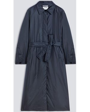 Aspesi Mantel Aus Nylon, Mit Thermore-Wattierung Wattiert - Blau