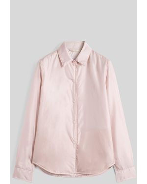 Aspesi Overshirt Glue Aus Nylon - Pink