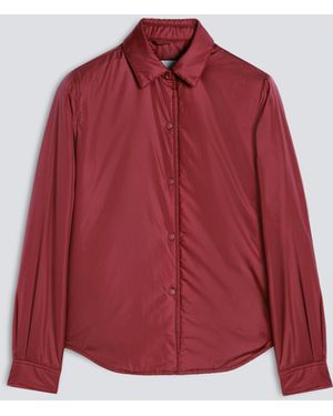 Aspesi Hemdjacke -Glue- Aus Nylon, Wattiert Mit Thermore-Wattierung - Rot