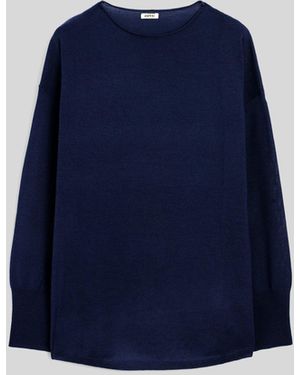 Aspesi Pullover Mit Bateau-Ausschnitt - Blau
