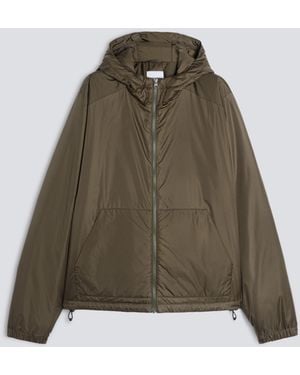 Aspesi Wattierte Jacke Aus Nylon - Grün