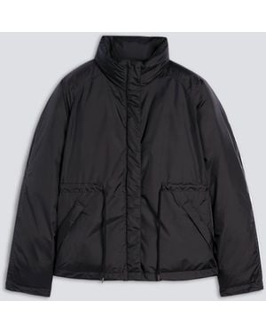 Aspesi Blouson Aus Taft - Schwarz