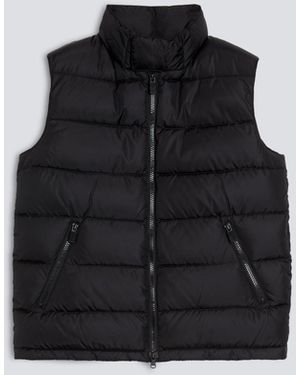Aspesi Neue Minnie-Weste Aus Recyceltem Nylon - Schwarz