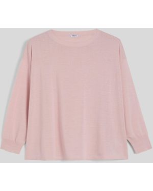 Aspesi Pullover Aus Reiner Baumwolle - Pink