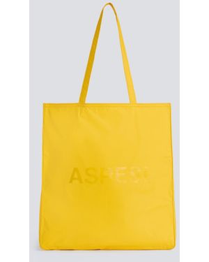 Aspesi Nylon-Tragetasche - Gelb