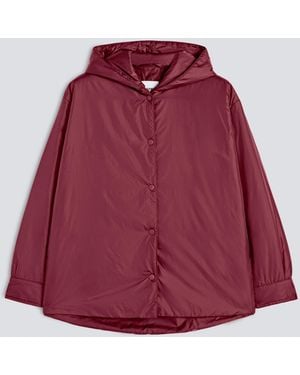 Aspesi Blouson Aus Nylon, Wattiert Mit Thermore-Wattierung - Rot