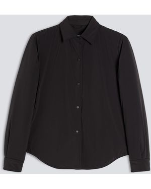 Aspesi Hemdjacke Glue Limited Edition - Schwarz