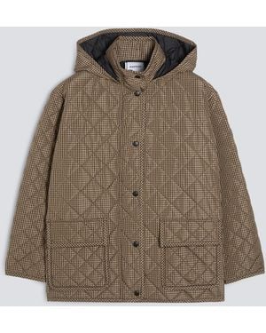 Aspesi Blouson Aus Polyester-Taft, Garngefarbt - Natur