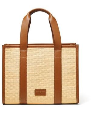 Aspinal of London Henley Tote Bag - Brown