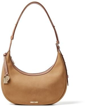 Aspinal of London Soho Small Crescent - Natural