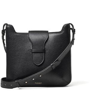 Aspinal of London Ella Hobo - Schwarz