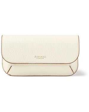 Aspinal of London Ella Sunglasses Case - Natural