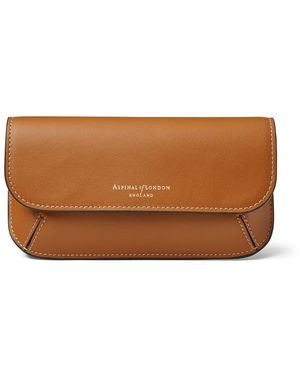 Aspinal of London Ella Sunglasses Case - Brown