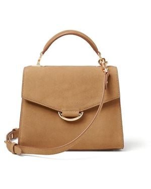 Aspinal of London Annabelle Midi - Natural