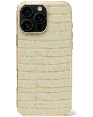 Aspinal of London Iphone 16 Pro Max Case - Green