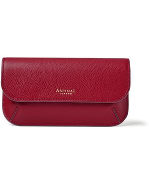 Aspinal of London Ella Sunglasses Case - Red