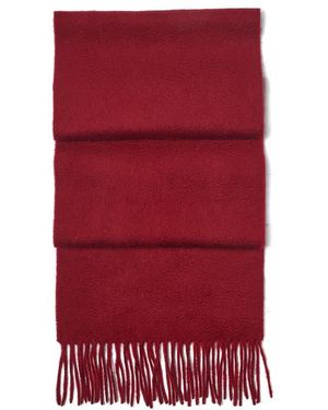 Aspinal of London Pure Cashmere Scarf - Red