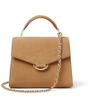 Aspinal of London Annabelle Midi - Natural