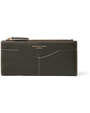 Aspinal of London Large Hudson Wallet - Black