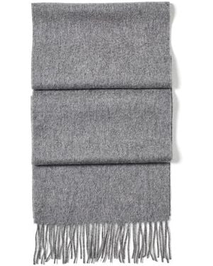 Aspinal of London Pure Cashmere Scarf - Grey