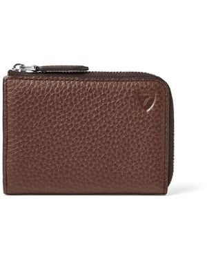 Aspinal of London Key Holder Wallet - Brown