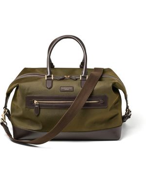 Aspinal of London Weekend Bag - Green