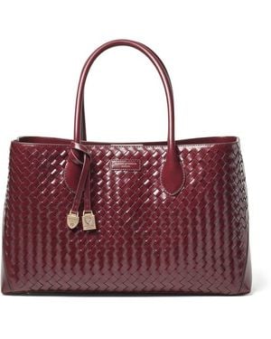Aspinal of London Tote - Red