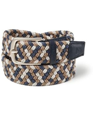 Aspinal of London Stretch Woven Belt - Multicolour
